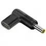 EXTRA DIGITAL USB Type-C - DC 5,5x3,0 mm sovitin