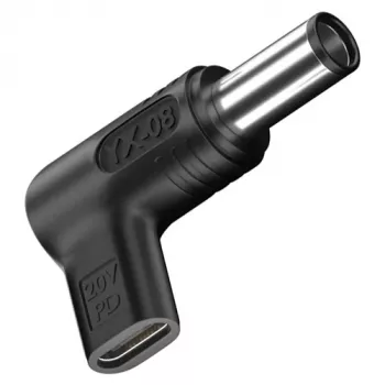 EXTRA DIGITAL USB Type-C - DC 7,4x5,0 mm sovitin (Dell)