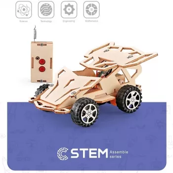 EXTRA DIGITAL puurakennussarja kauko-ohjattava auto pedagoginen malli