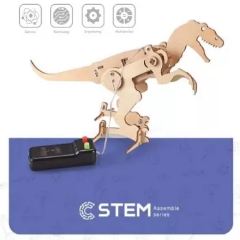 EXTRA DIGITAL puurakennussarja Tyrannosaurus, opetusmalli