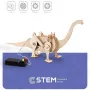 EXTRA DIGITAL puinen rakennussarja kävelevä dinosaurus, opetusmalli