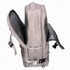 EXTRALINK Black Forest KM03 matkustamo-reppu 45x20x30 cm ja 2 pesupussia – harmaa