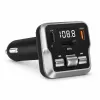 EXTRALINK Bluetooth FM-lähetin 2 USB-latausportilla ja microSD-korttipaikalla