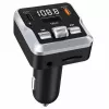 EXTRALINK Bluetooth FM-lähetin 2 USB-latausportilla ja microSD-korttipaikalla