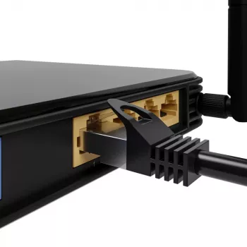 Extralink Cat.5e FTP LAN-patchkaapeli 10m, kupari verkkokaapeli parikierretty