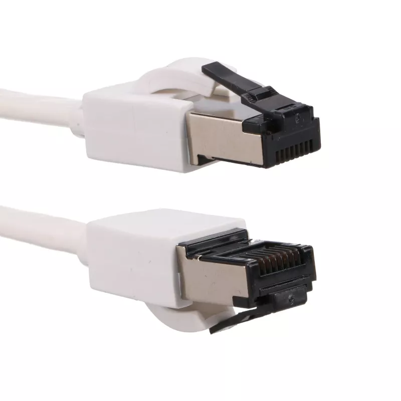 EXTRALINK Cat.8 U/FTP lattakaapeli-patchkaapeli 5m 40Gbps valkoinen