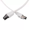 EXTRALINK Cat.8 U/FTP lattakaapeli-patchkaapeli 5m 40Gbps valkoinen