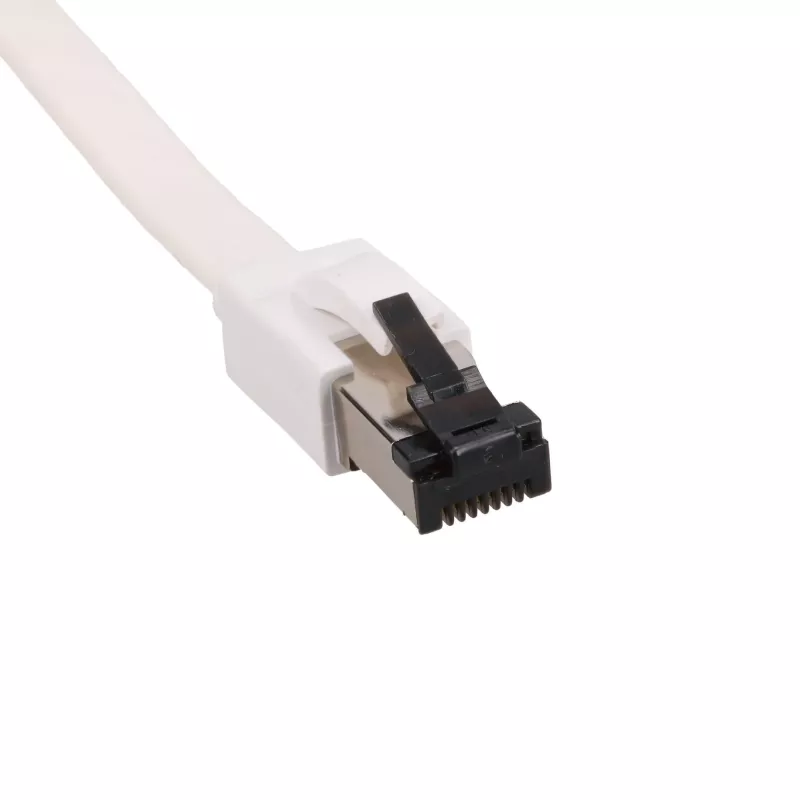 EXTRALINK Cat.8 U/FTP lattakaapeli-patchkaapeli 5m 40Gbps valkoinen