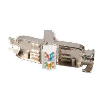 Extralink CAT6A RJ45 työkaluton liitin – UTP 8P8C kullattu 10Gbps Ethernet-liitin
