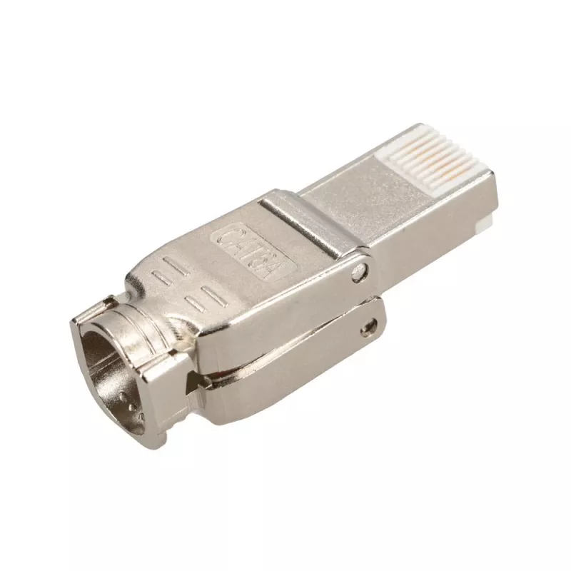 Extralink CAT6A RJ45 työkaluton liitin – UTP 8P8C kullattu 10Gbps Ethernet-liitin