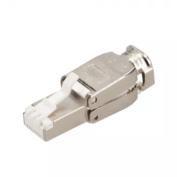 Extralink CAT6A RJ45 työkaluton liitin – UTP 8P8C kullattu 10Gbps Ethernet-liitin