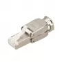 Extralink CAT6A RJ45 työkaluton liitin – UTP 8P8C kullattu 10Gbps Ethernet-liitin