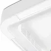 Extralink Cube Air 23 älykäs WiFi-kattotuuletin valolla, valkoinen, 59 cm, sovellusohjaus