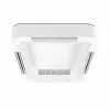 Extralink Cube Air 23 älykäs WiFi-kattotuuletin valolla, valkoinen, 59 cm, sovellusohjaus