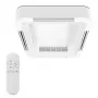 Extralink Cube Air 23 älykäs WiFi-kattotuuletin valolla, valkoinen, 59 cm, sovellusohjaus