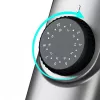 EXTRALINK hiusten- ja parranleikkuri säiliöllä, 1-20 mm, USB-C, IPX6, 800 mAh