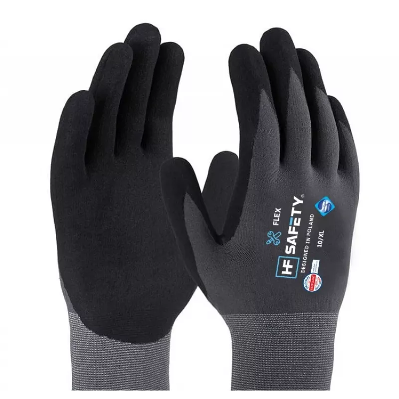 Extralink HF Safety Flex suojakäsineet, koko 10/XL, 1 pari