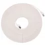 EXTRALINK LAN-patch-kaapeli Cat.8 U/FTP 15m 40G litteä, suojattu, folionauha, kupari, valkoinen