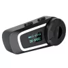 Extralink moottoripyörän intercom 6 kuljettajalle, Bluetooth 5.1, puolankielinen puheohjaus, melunvaimennus