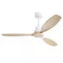 Extralink Nature Pure 52 Smart WiFi kattotuuletin, 132 cm, puiset siivet, sovellusohjaus