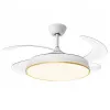 Extralink Phantom Wing 42 Smart WiFi kattotuuletin - valkoinen, 107 cm, WiFi-sovellusohjaus