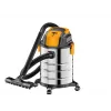 EXTRALINK POWERLINK teollinen märkä- ja kuivaimuri, 1 300 W, 20 l, hopea, R-702
