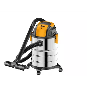 EXTRALINK POWERLINK teollinen märkä- ja kuivaimuri, 1 300 W, 20 l, hopea, R-702