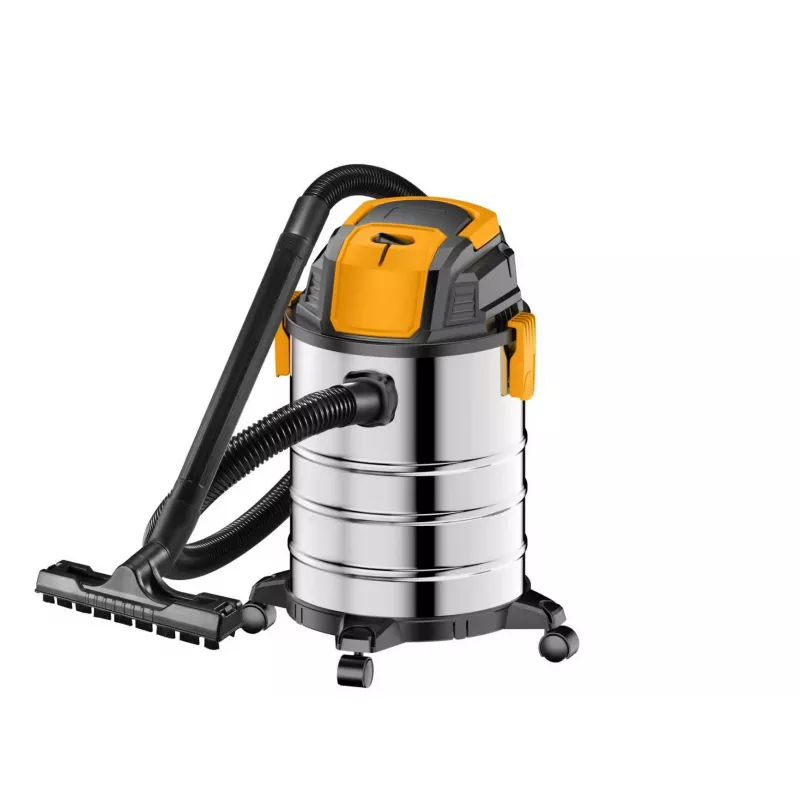 EXTRALINK POWERLINK teollinen märkä- ja kuivaimuri, 1 300 W, 20 l, hopea, R-702