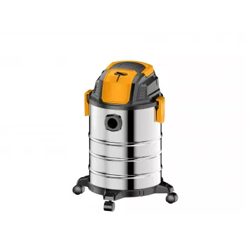 EXTRALINK POWERLINK teollinen märkä- ja kuivaimuri, 1 300 W, 20 l, hopea, R-702