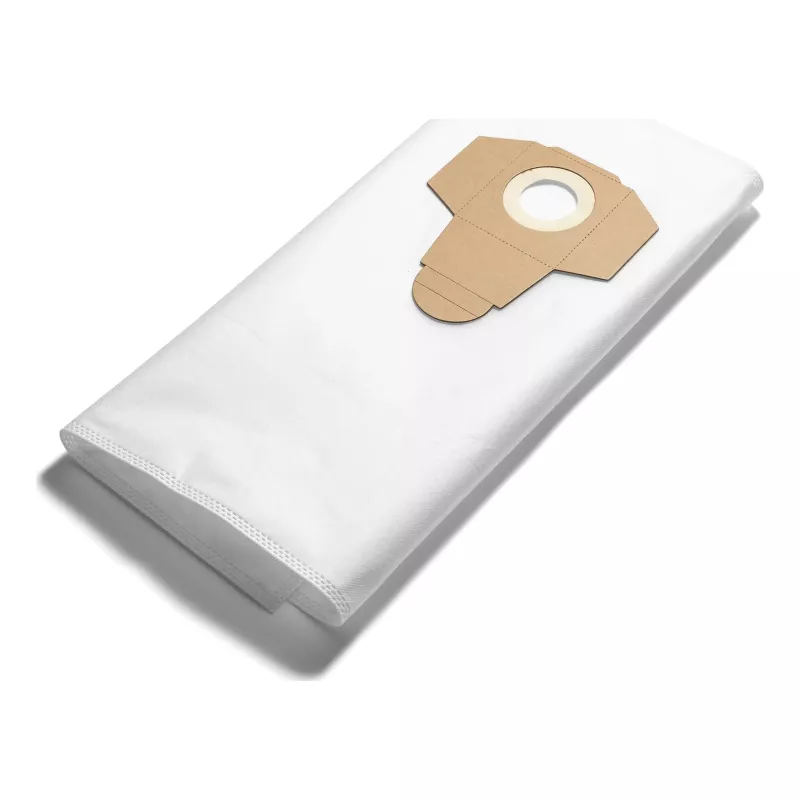 EXTRALINK pölypussivaraosa MacAllister Parkside Einhell Dexter 40L / MVAC005, 5 kpl:n pakkaus