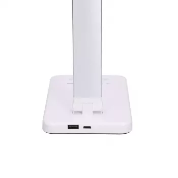 Extralink Smart Life työpöytävalaisin langattomalla latauksella 10W LED Qi-laturi