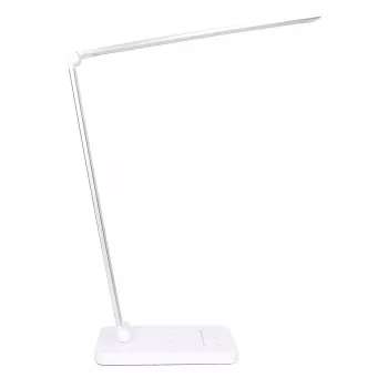 Extralink Smart Life työpöytävalaisin langattomalla latauksella 10W LED Qi-laturi