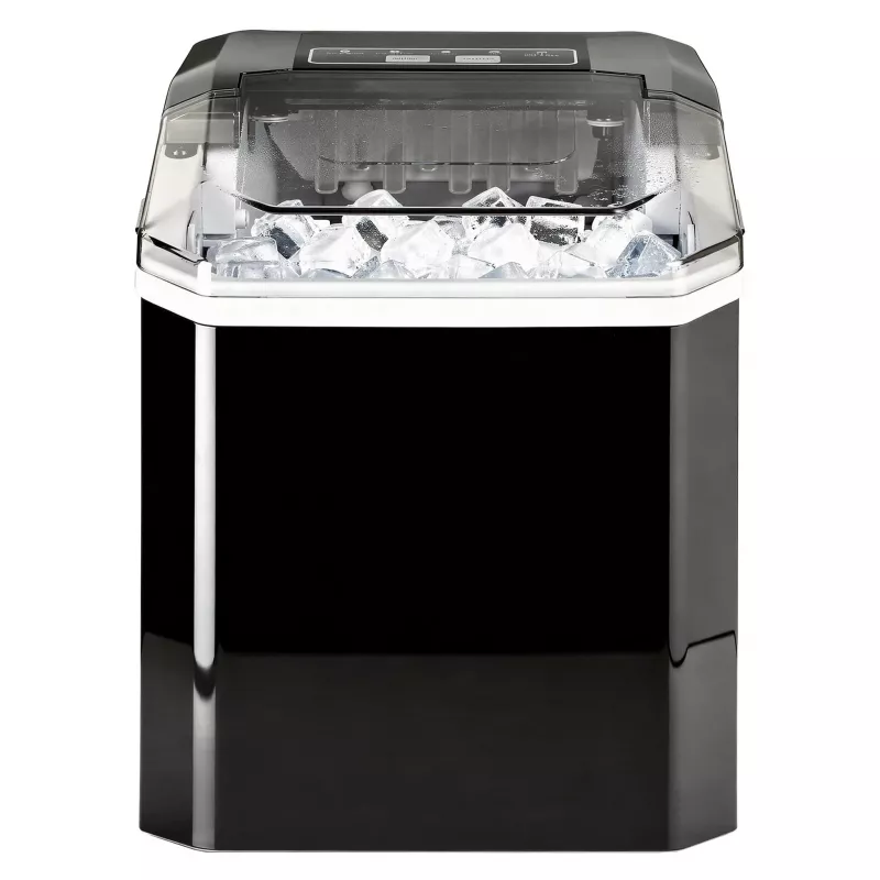 Extralink SmartLife Cube Ice Lite jääpalakone - 12 kg/24h, 1,8L säiliö, Bullet Ice, musta