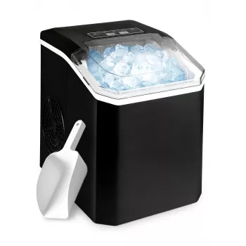 Extralink SmartLife Cube Ice Lite jääpalakone - 12 kg/24h, 1,8L säiliö, bullet-jää, musta