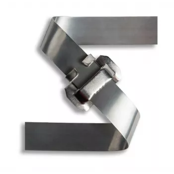 Extralink ruostumaton teräsnauha 0,7 mm, sähkötolppiin asennettava, 20 mm x 0,7 mm, 50 m