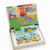 EXTRALINK TOYS magneettinen palapelikirja 64 palaa dinosaurukset