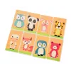 EXTRALINK TOYS Magnetic Puzzle Book Animals 68 osaa
