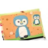 EXTRALINK TOYS Magnetic Puzzle Book Animals 68 osaa