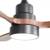 Extralink Walnut Dark 48 älykäs WiFi-kattotuuletin, tumma pähkinä, 122 cm, sovellusohjaus