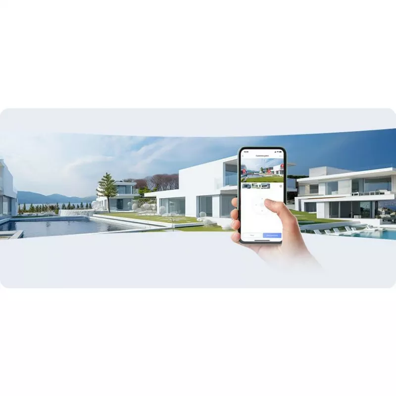 EZVIZ C9C 3MP+3MP 2K PTZ kaksoislinssi Wi-Fi-kamera