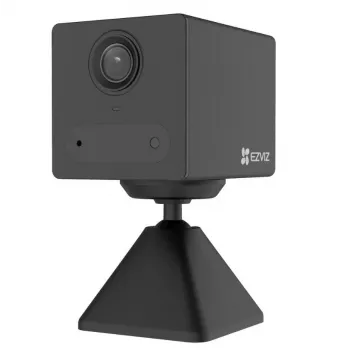 EZVIZ CB2 2K+ 3MP 4G LTE akkuvalvontakamera värillisellä yönäöllä, IP65, PIR-tunnistus, kaksisuuntainen ääni, microSD 512 GB asti