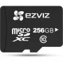 EZVIZ CS-CMT-CARDT256G MicroSDXC-muistikortti 256GB Class 10 UHS-I jopa 95MB/s TLC