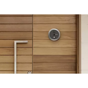 Ezviz CS-CP4 2MP Wi-Fi digitaalinen ovisilmä 4,3 tuuman näytöllä, hopea