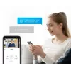 Ezviz CS-CP4 2MP Wi-Fi digitaalinen ovisilmä 4,3 tuuman näytöllä, hopea