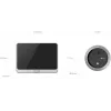 Ezviz CS-CP4 2MP Wi-Fi digitaalinen ovisilmä 4,3 tuuman näytöllä, hopea