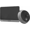 Ezviz CS-CP4 2MP Wi-Fi digitaalinen ovisilmä 4,3 tuuman näytöllä, hopea