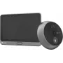 Ezviz CS-CP4 2MP Wi-Fi digitaalinen ovisilmä 4,3 tuuman näytöllä, hopea