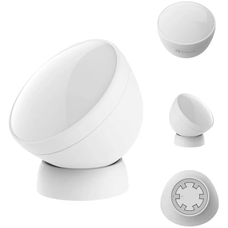 EZVIZ CS-T1C langaton PIR-liiketunnistin, Zigbee 3.0, 12 m kantama, valkoinen