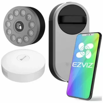 EZVIZ DL01S-DIY älylukkopaketti näppäimistöllä ja A3-keskittimellä