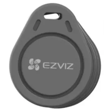 EZVIZ CS-DL-IC-CPU-R200 avaimenperä, 4 kpl, harmaa